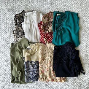 LOT women’s work blouses